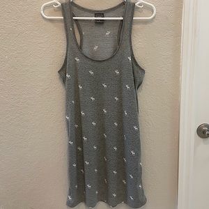 Abercrombie & Fitch Grey dress 🛒 BOGO 50%
